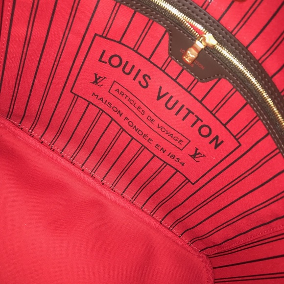 Never full loui Vuitton bag - Picture 4 of 4